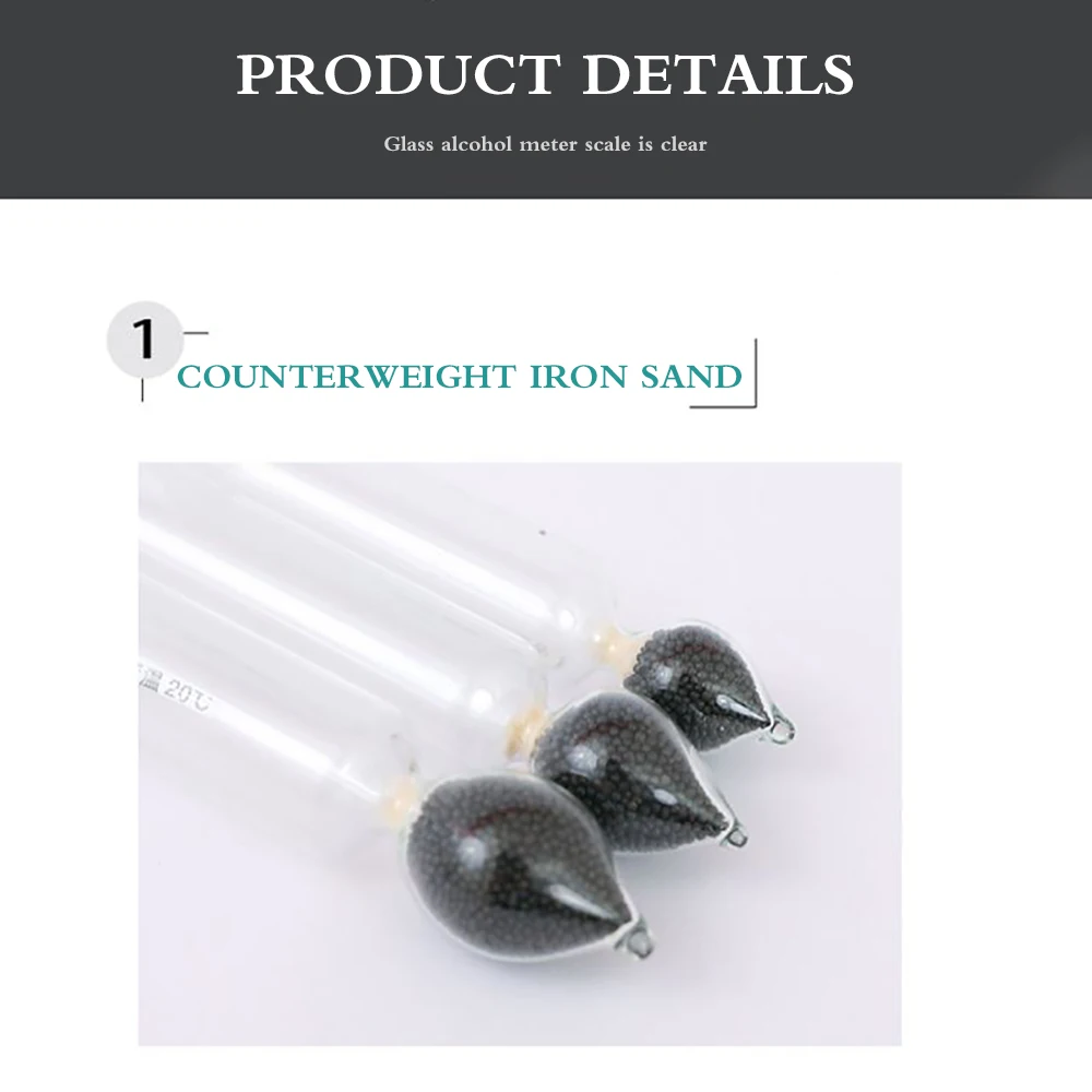 Спиртометр 0 100 об/мин термометр спиртометр тестер содержание спирта для всех