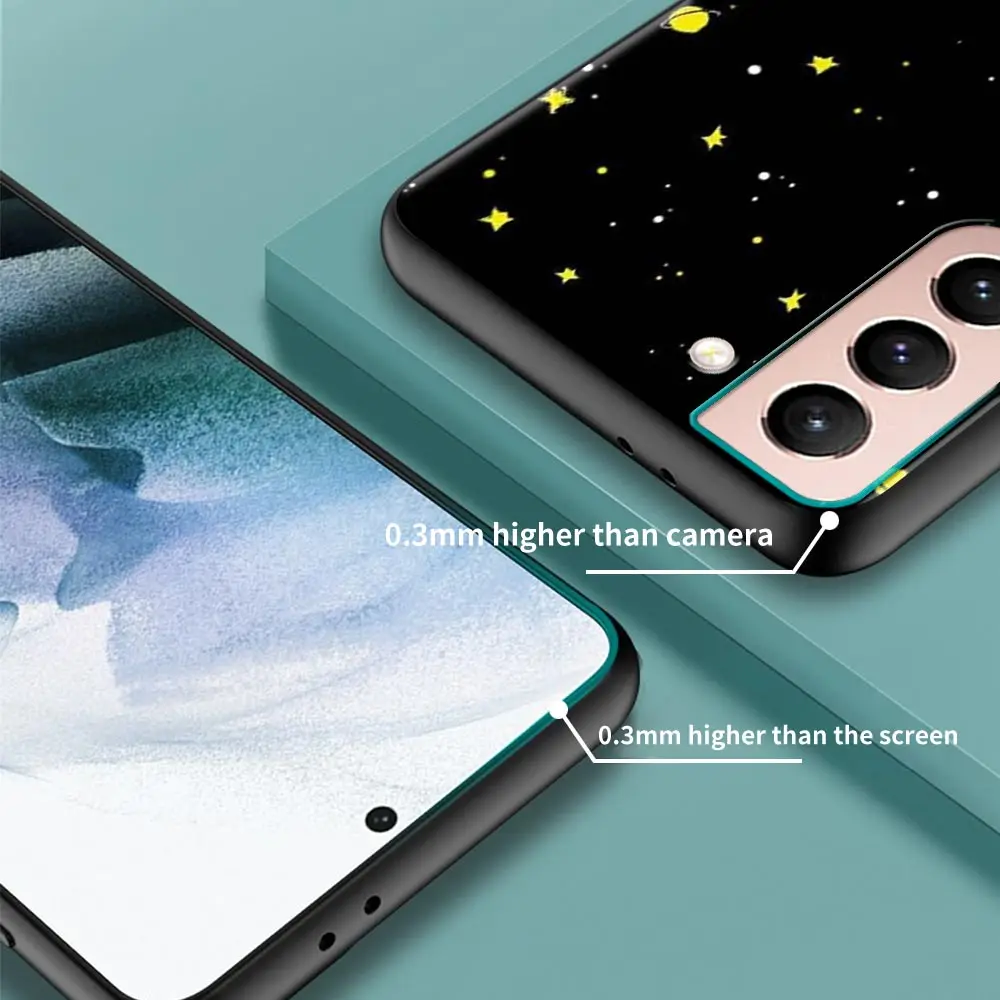 

Mobilephone Coque For Samsung S10 Plus S9 S10e S10lite Fundas The Little Prince Cases for Galaxy S21 ultra S20 FE Guscio
