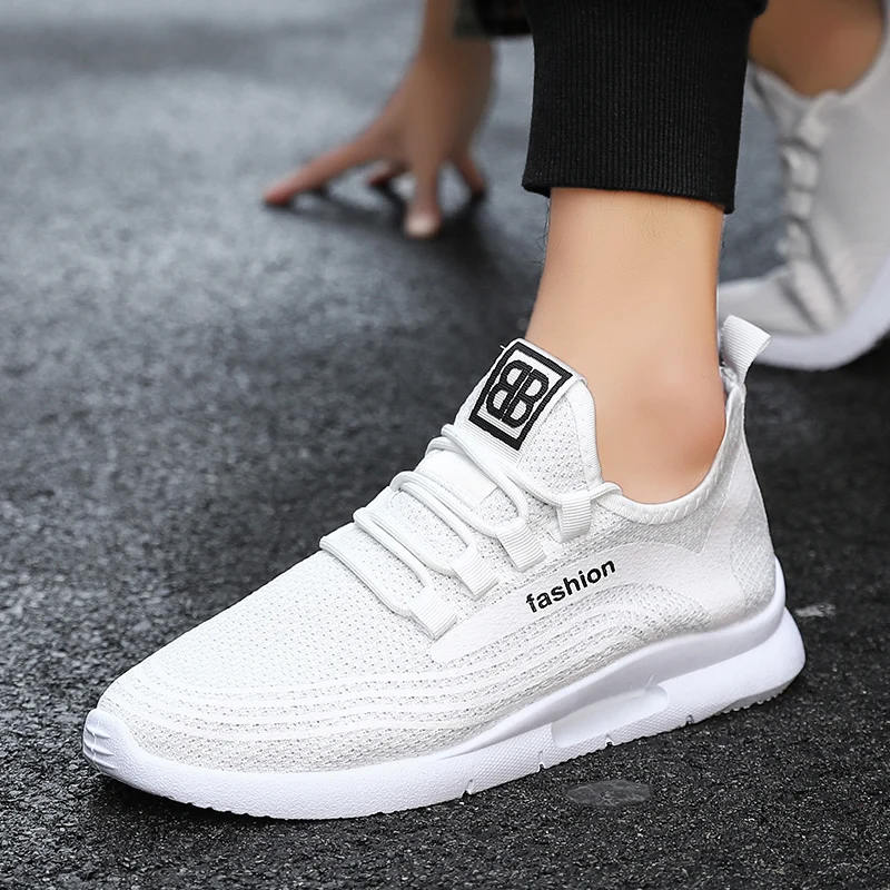 Кроссовки мужские дышащие легкие для прогулок 2019 |