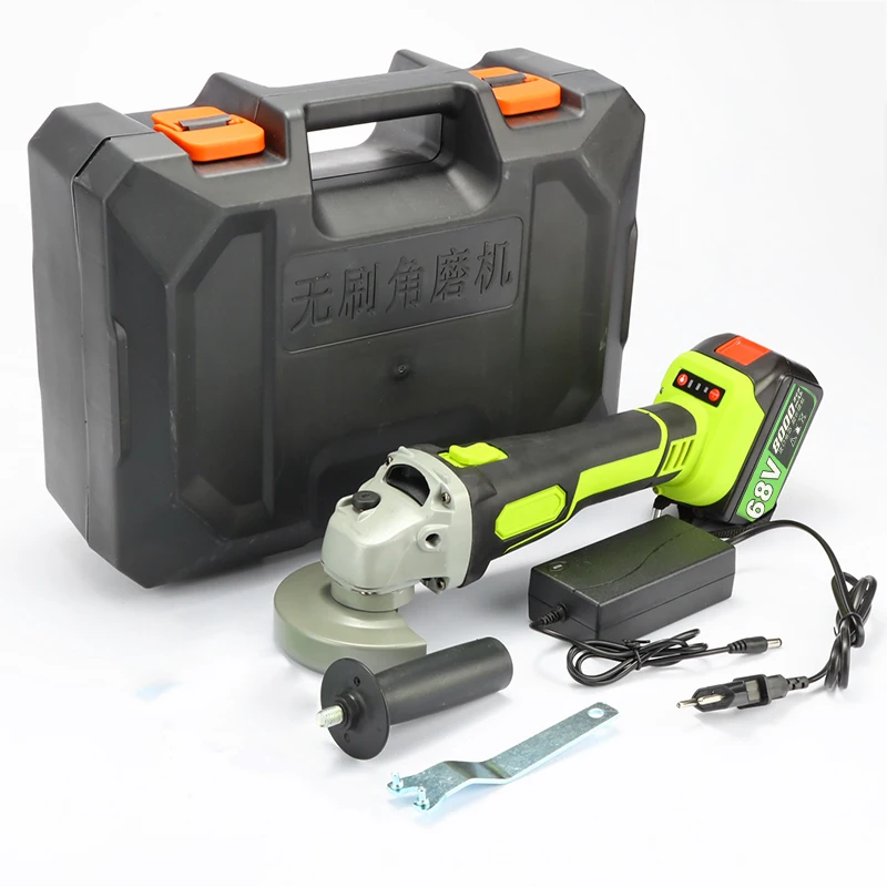 Бесщеточный полировщик шлифовальный металлического аккумуляторная угловая