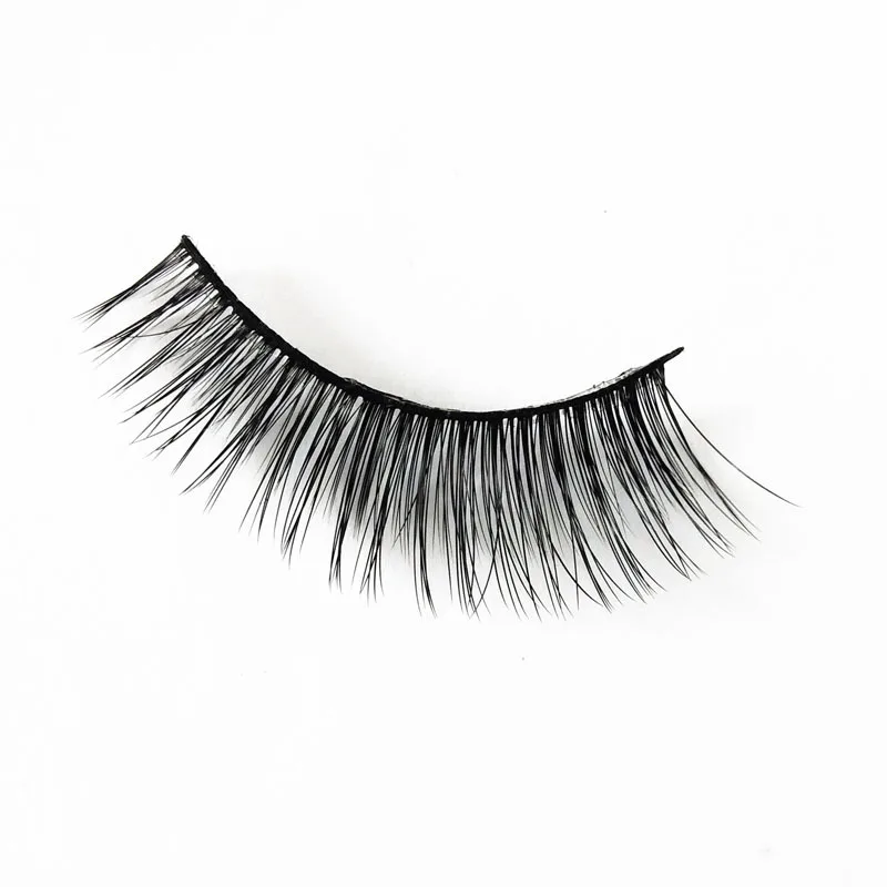 3 пары реалистичные натуральные накладные ресницы Мягкие Накладные длинный