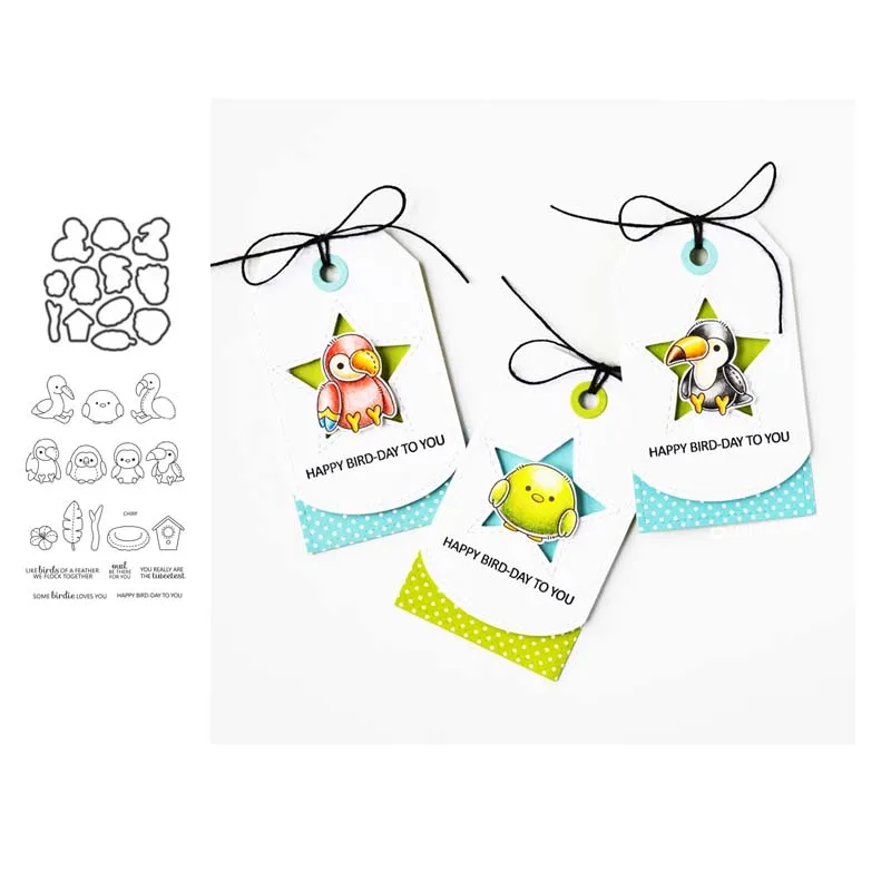 Металлические Вырубные штампы и прозрачные трафареты для сделай сам скрапбукинг