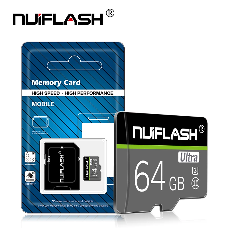 Карта памяти 256 ГБ 128 Гб 64 ГБ 32 ГБ micro sd карта класс 10 UHS-1 флэш-карта 8 Гб памяти Microsd TF/sd карта s для планшета и телефона