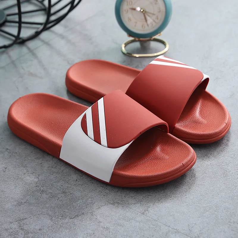 Шлепанцы мужские домашние Нескользящие Эва мягкая подошва дизайнерские дома |