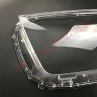 for toyota highlander 2007 2011 front headlight glass cover headlamps transparent lampshades lamp shell