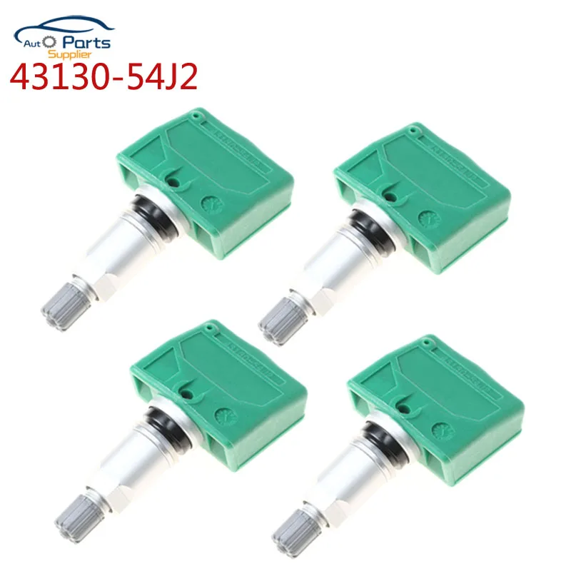 4 шт./лот Новый TPMS Датчик давления в шинах для Suzuki OEM 43130-54J2 высокое качество |