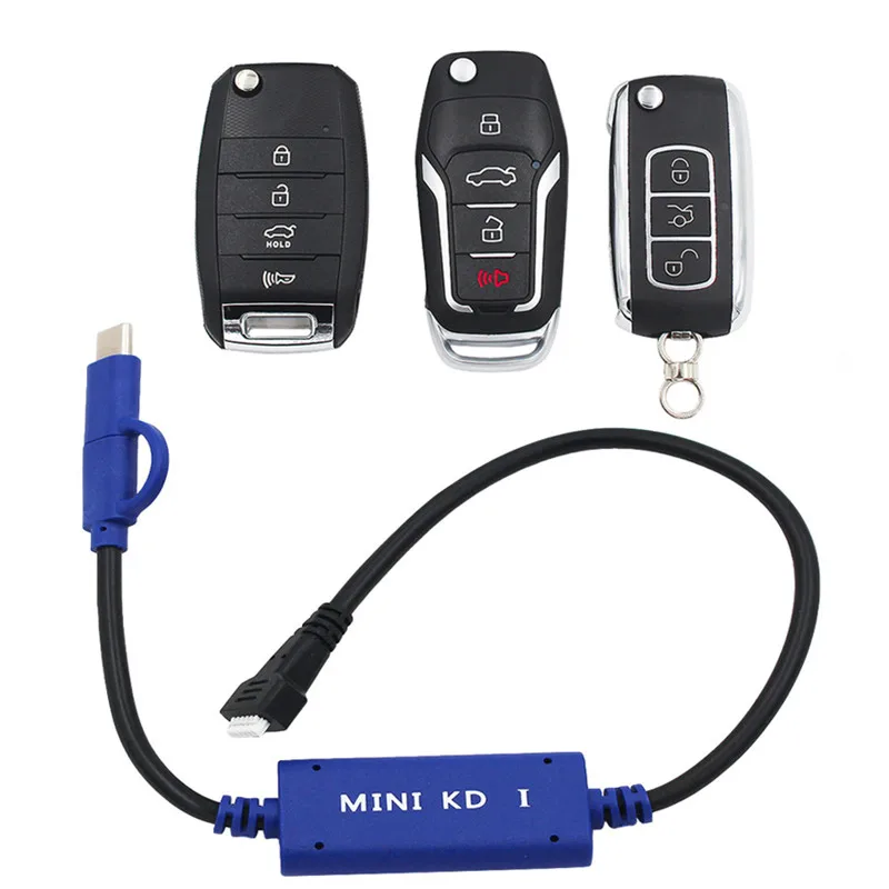 Оранжевый Original KEYDIY Mini KD Remote Key Generator Remotes Support Android Mini KD Auto Key Programming KD Remote B11 B10 B07 B02 B12 - Цвет: Оранжевый