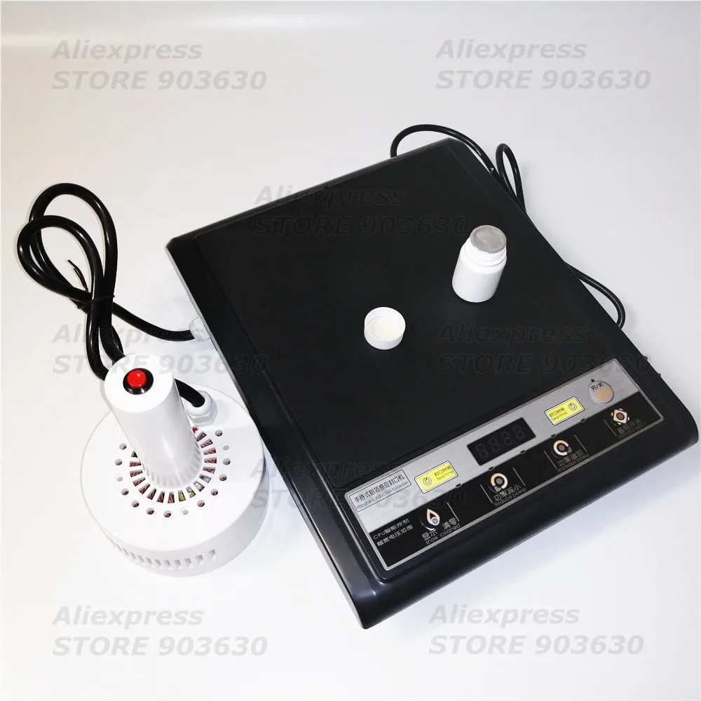 220 В ручная Индукционная теплоизоляционная машина для бутылок упаковочная