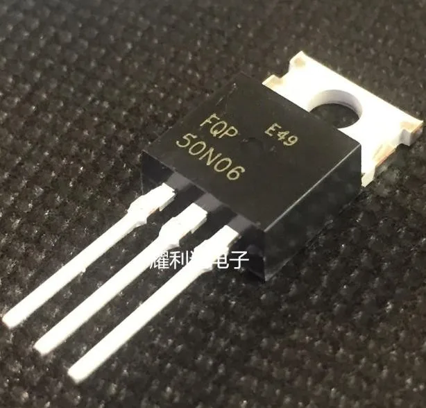 

New original 100pcs/lot FQP50N06 TO-220