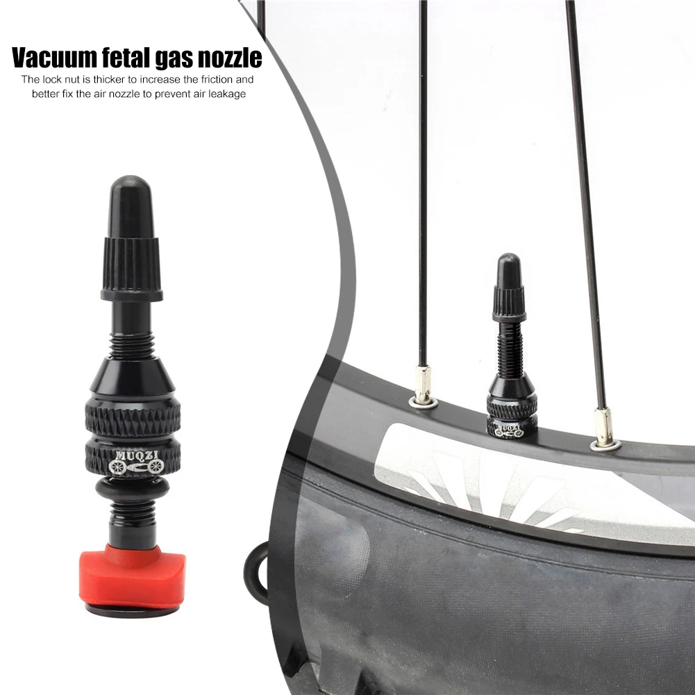 

Шток бескамерного клапана MUQZI, 1 шт., для горного велосипеда, пластиковая крышка для шоссейного велосипеда, 40 мм, 60 мм, детали для верховой езд...