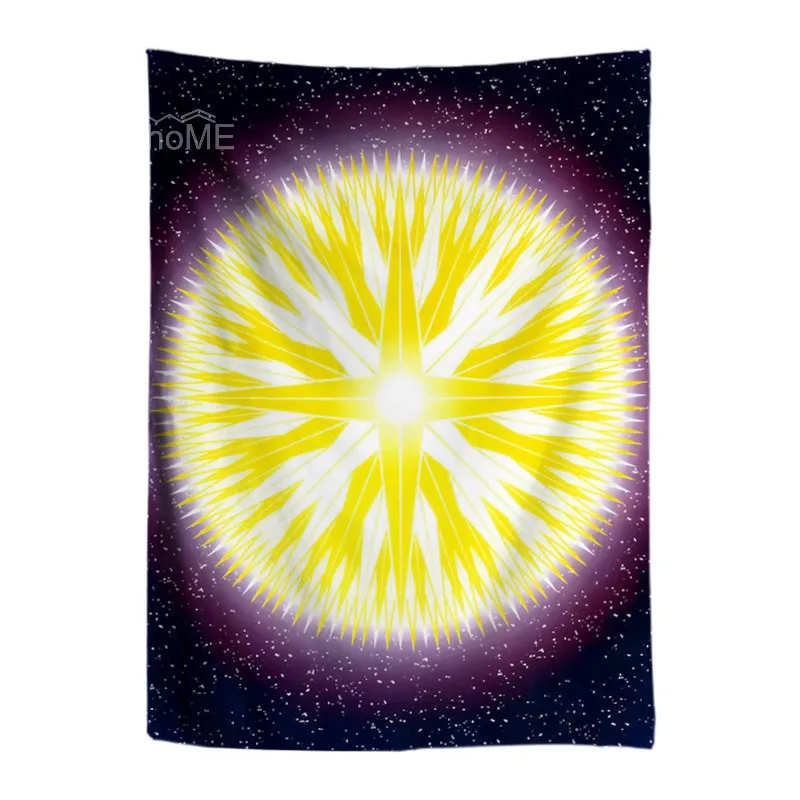 

Boho Decoration Home Decor Mandala Tapestry Hippie Chakra Tapestry Wall Hanging Radiation of Spiritual Energy Tapestries Cloth