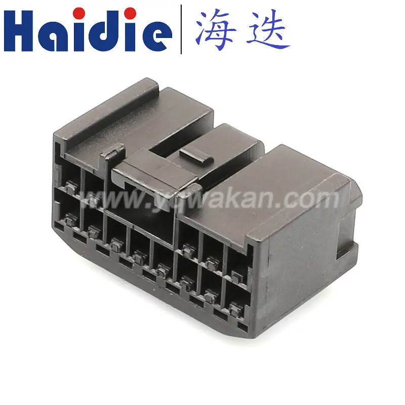 

2sets 13pin auto wiring harness plug cable electric plug connector 1300-4682