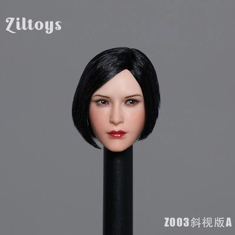 

Игрушки Ziltoys Z003 1/6 Ada Wong обычные глаза сквит голова Лепка резьба модель подходит для 12-дюймового женского солдатика