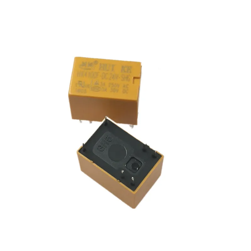 20pcs/lot HK4100F DC5V/DC9V/DC12V/DC24V 5V/9V/12V/24V 3A Low Signal Relay 6P Solid State 12V DC Power | Строительство и ремонт