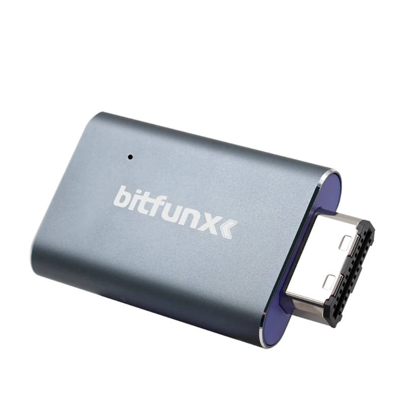 

P82F HDMI-compatible Line Doubler Adapter Adaptor Digital to HDMI-compatible GC2HDMI-compatible for Ninten-do Game-cube NGC