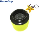 68 мм Двухступенчатый Воздушный фильтр для Honda Yamaha Suzuki Arctic Cat 375 400 454 500 2x4  4x4 Auto Man FIS MRP ATV 0470-3910470-322