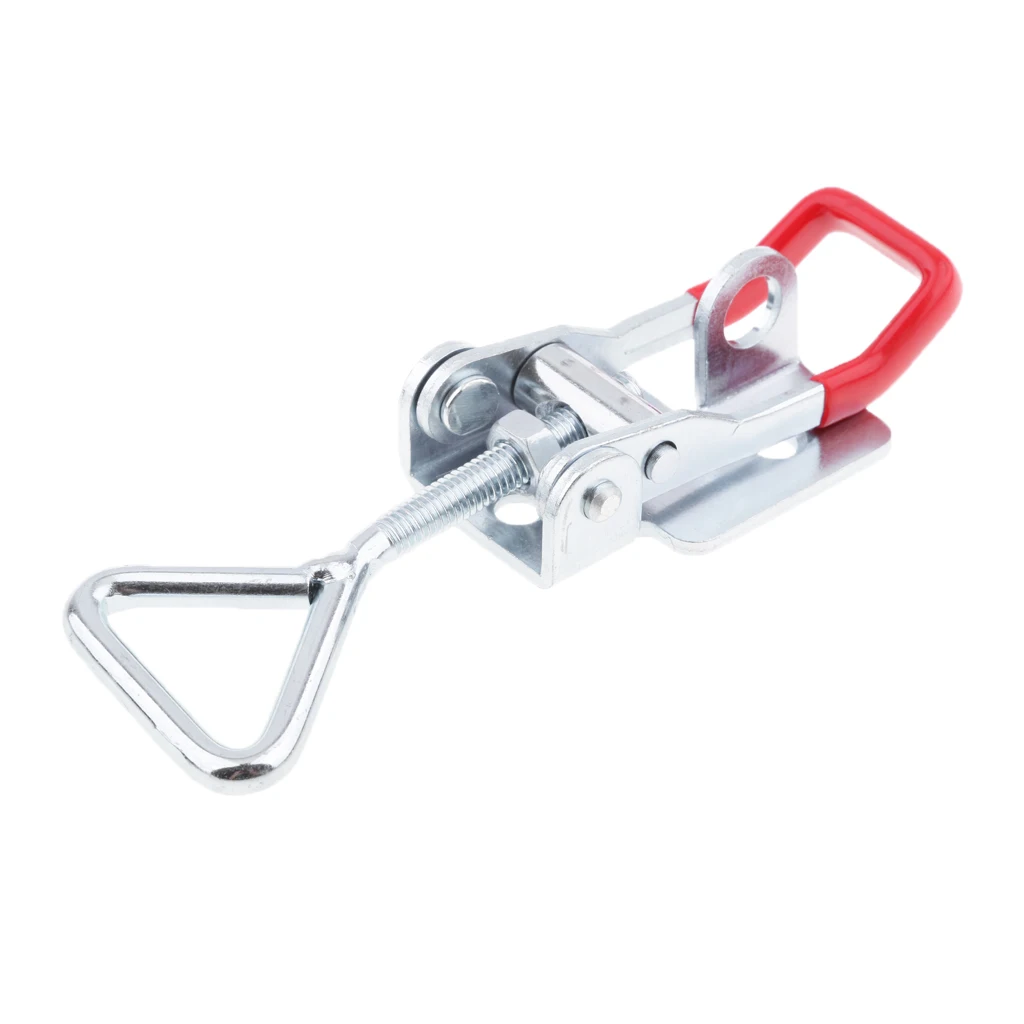 

Cabinet Hardware Box Case Chest Stainless Toggle Clamp Latch Stainless Steel-Zinc Plated Wear Resistant Rust Proof