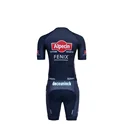 Костюм для велоспорта ALPECIN FENIX, лазерная вырезка, 2022