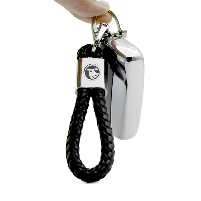 1 шт. модный автомобильный брелок для ключей Плетеный Skodas Octavia A5 A7 Fabia превосходные