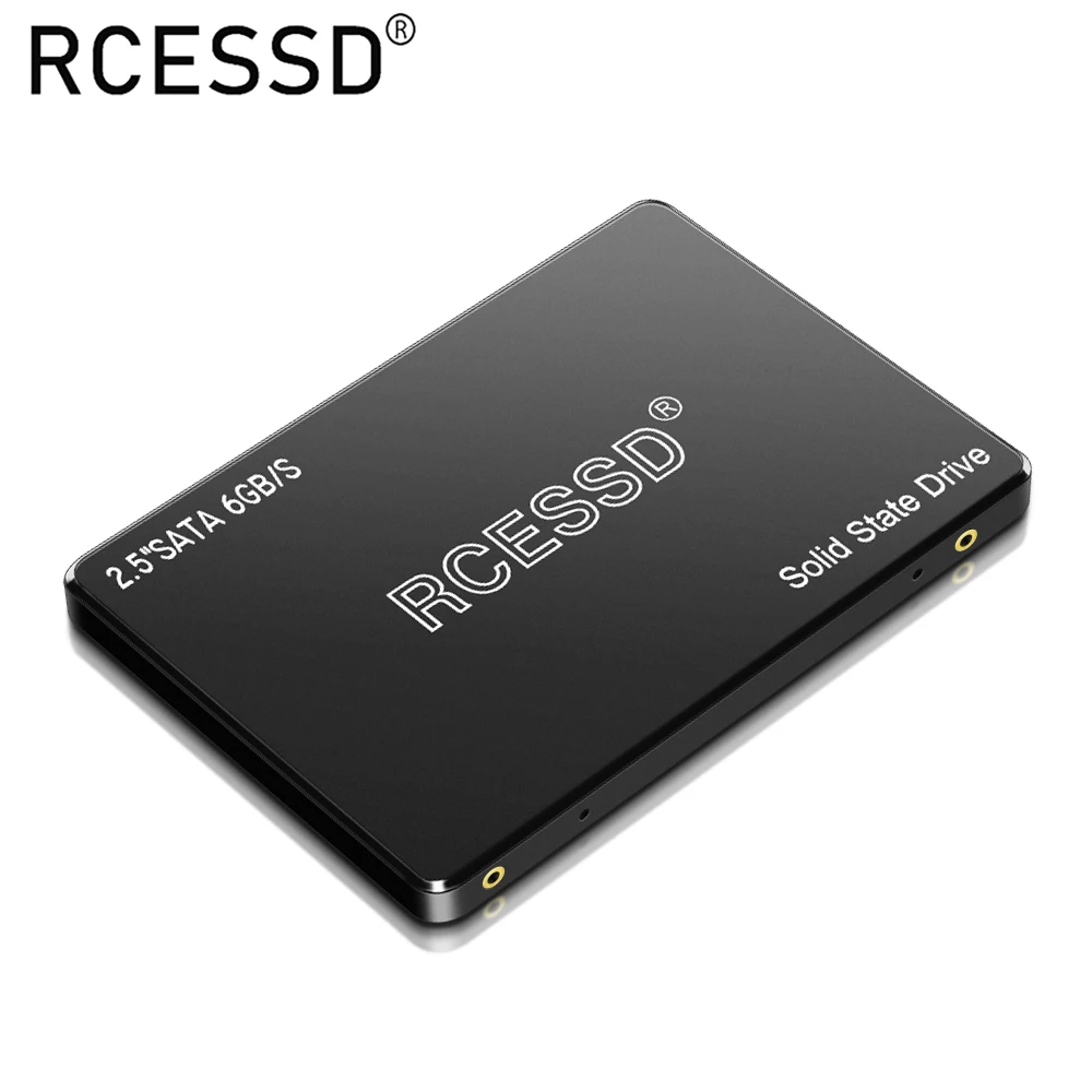 Внутренний твердотельный диск RCESSD для ноутбука SSD 1 ТБ 2 5 дюйма SATA3 256 ГБ 360 гб 128 HDD