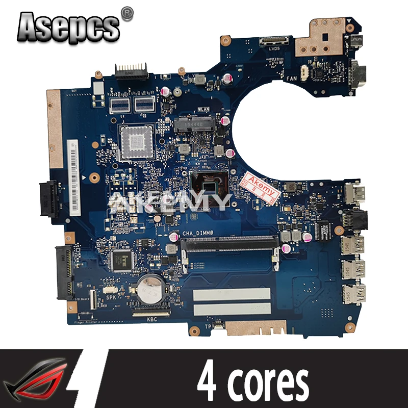 

Akemy For Asus P552SJ PU552SJ PRO552S P552S P552SA laptop motherboard tested 100% work original mainboard 4 cores