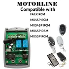 Приемник дистанционного управления Motorline MX4SP DSM RCM Alutech AN-Motors AT-4, 2-канальный, 433,92 МГц, управление воротами, управление гаражом