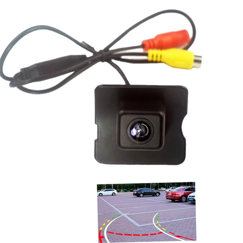 Динамическая CCD камера заднего вида с ночным видением для Mercedes Benz ML M W164 ML350 ML330 ML63 парковочный беспроводной комплект