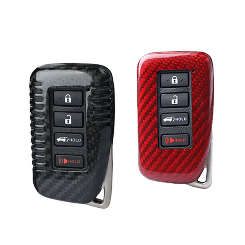 Пульт дистанционного управления из углеродного волокна брелок для автомобиля