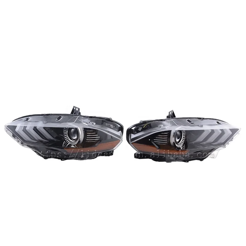 

Car Accessories Front LED Head light For Mustang 2018+