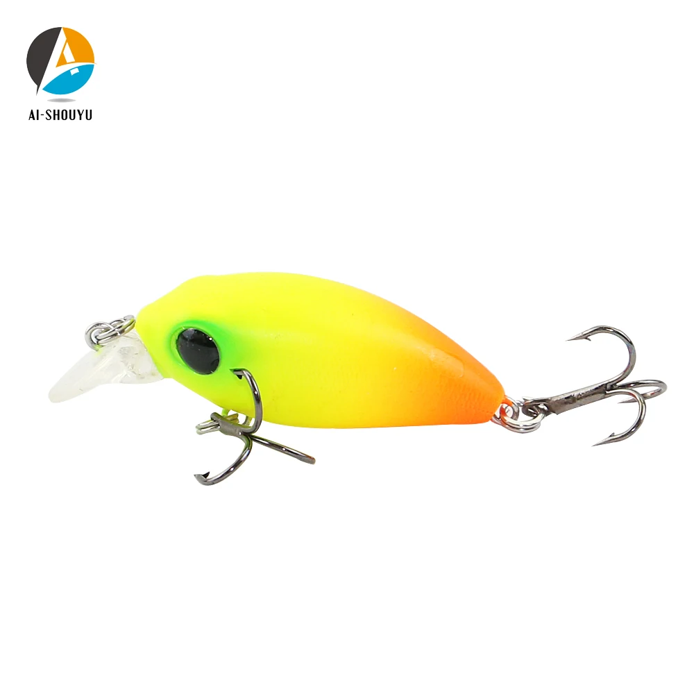 Рыболовная приманка-воблер для форели 1 шт. 40 мм с кривошипом и плавающим