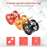 micro water drop wheel modified wire cup fishing accessories suitable for ah cloth fishing reel diamond hole light weight lure