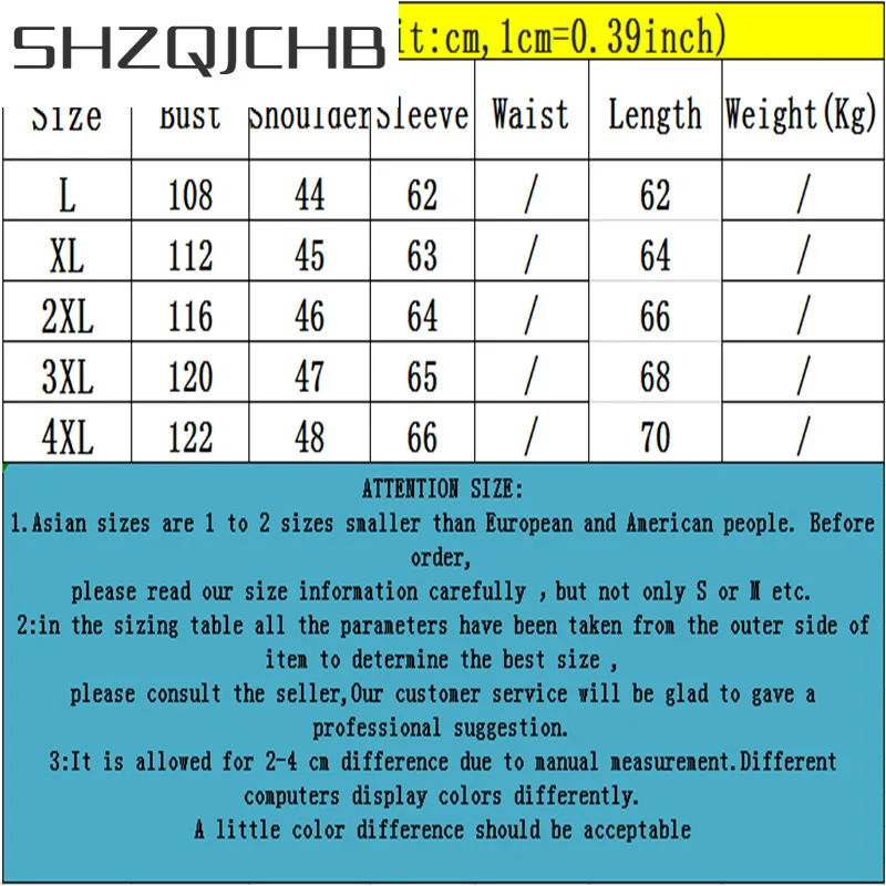 

SHZQ Winter Jacket Men Casaco Masculino 2021 Streetwear Thick Warm Parka Coat Male Fashion Light Puffer Jacket Hiver 001LW1232