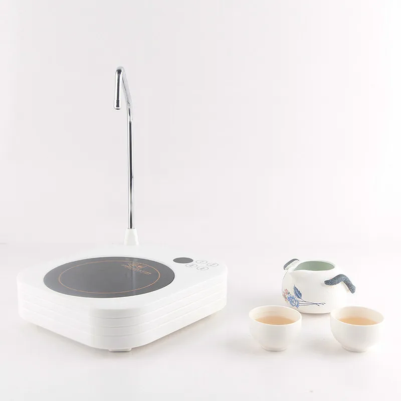 Mini Electric Ceramic Cooktop Tea Stove Household Small with Pumping Smart Touch-Water Boiling Cooker | Бытовая техника