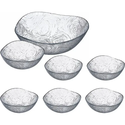 Миска Pasabahce, 7 шт., 24 см + 12,5 см, 1 шт.