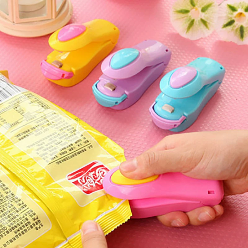 Портативная машина для герметизации пакетов ручной электрический аппарат