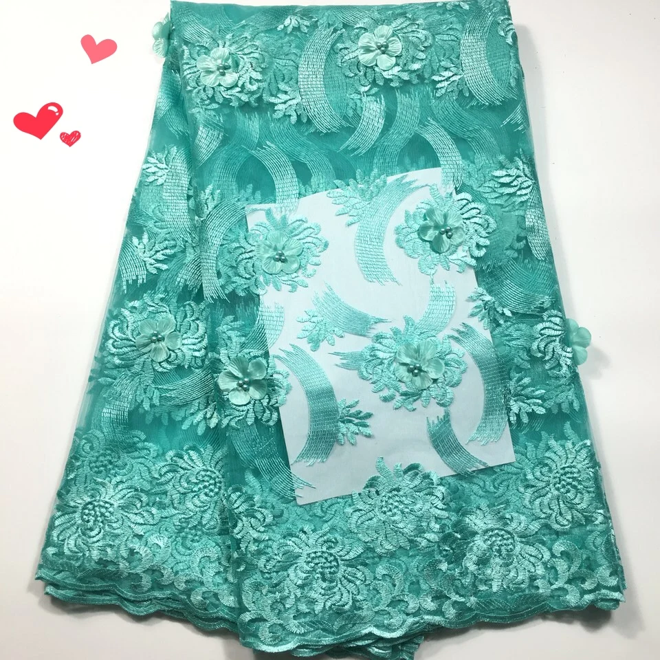 Высококачественная африканская кружевная ткань 2021 французская сетчатая вышитая