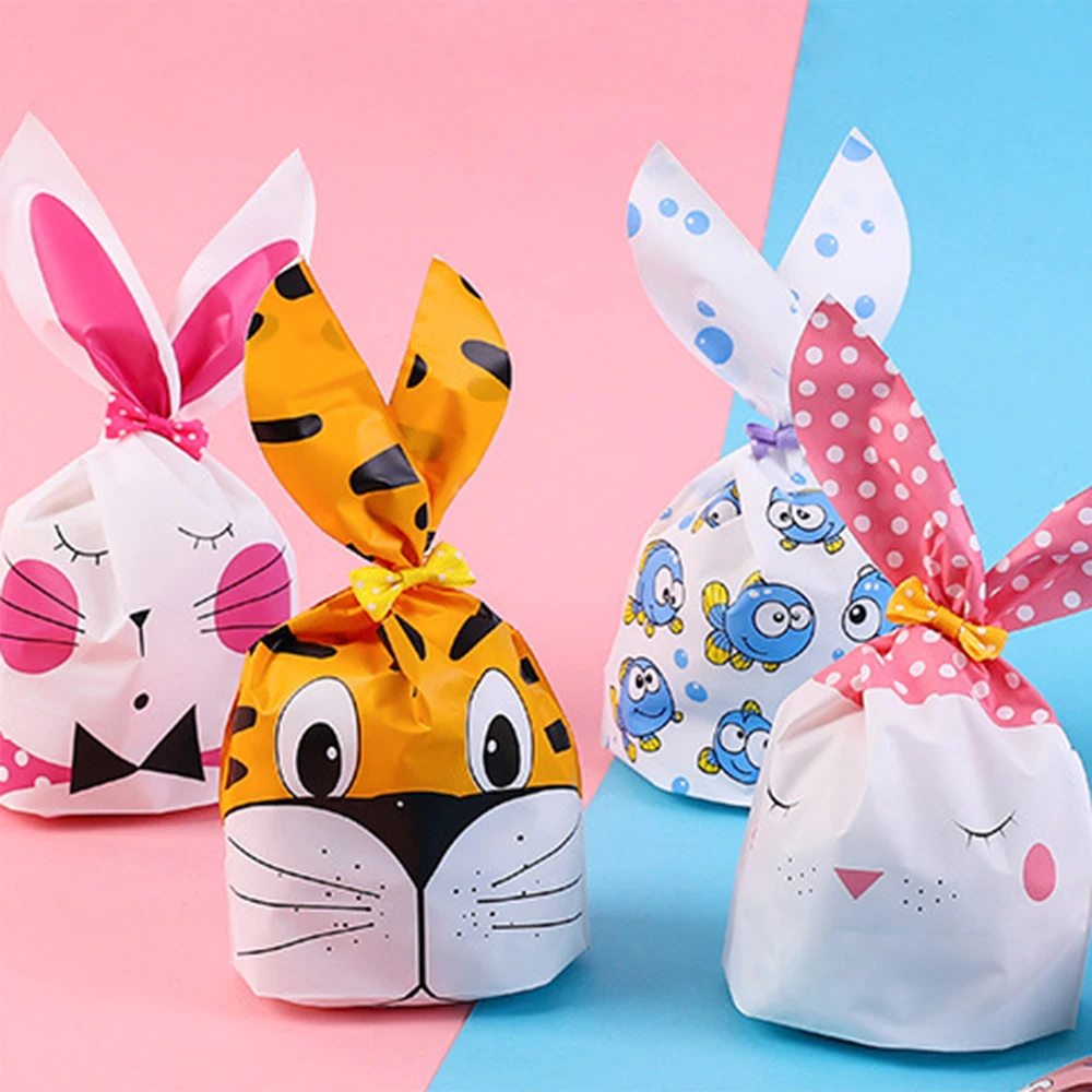 50 шт./партия пластиковые пакеты для печенья | Дом и сад