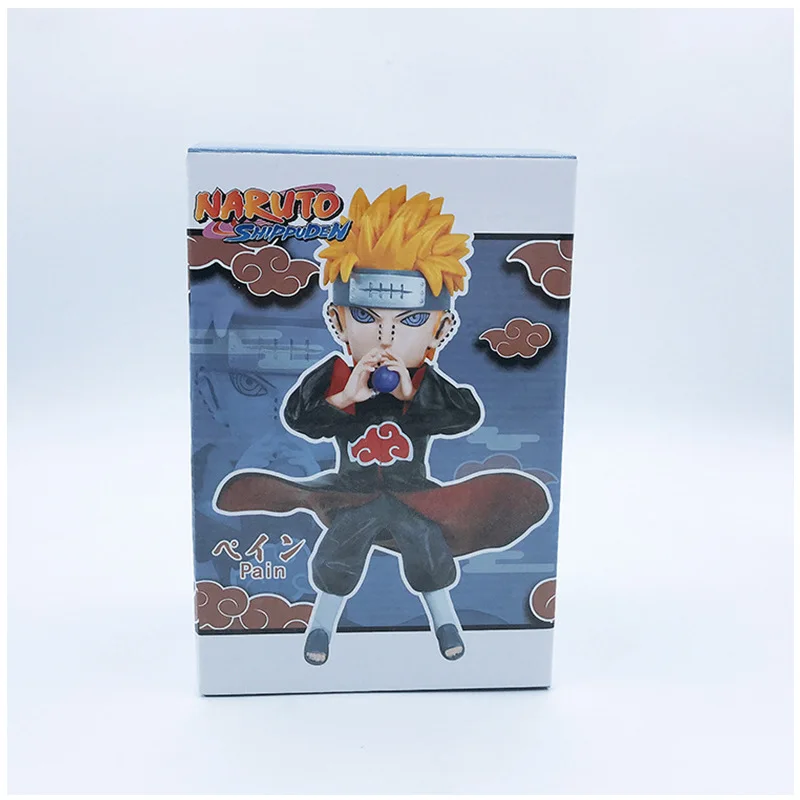 

Q Version of Naruto Mingyue Organization Liulu Penn Yayan Image Animation Decoration