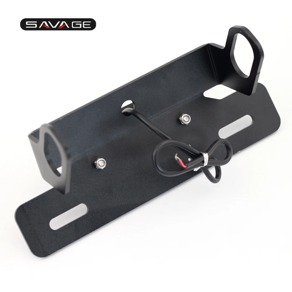 Держатель номерного знака светодиодный для HONDA CBR600RR 2003 2006/ CBR1000RR 2004 2007 мотоцикл