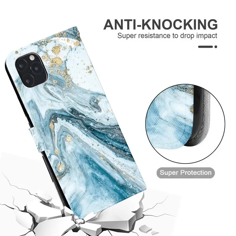 Чехол для Redmi Note 8 8T 9 9S 10 S K40 Xiaomi Poco F3 X3 NFC Mi 10T Lite Pro Max кожаный флип-кошелек с