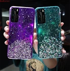 Чехол для Huawei Mate 40 P30 P40 Honor 9 9X 9S 9C 9A 10 10i 20 20S 30 30S Pro Nova 8 SE, блестящий прозрачный мягкий силиконовый чехол для телефона