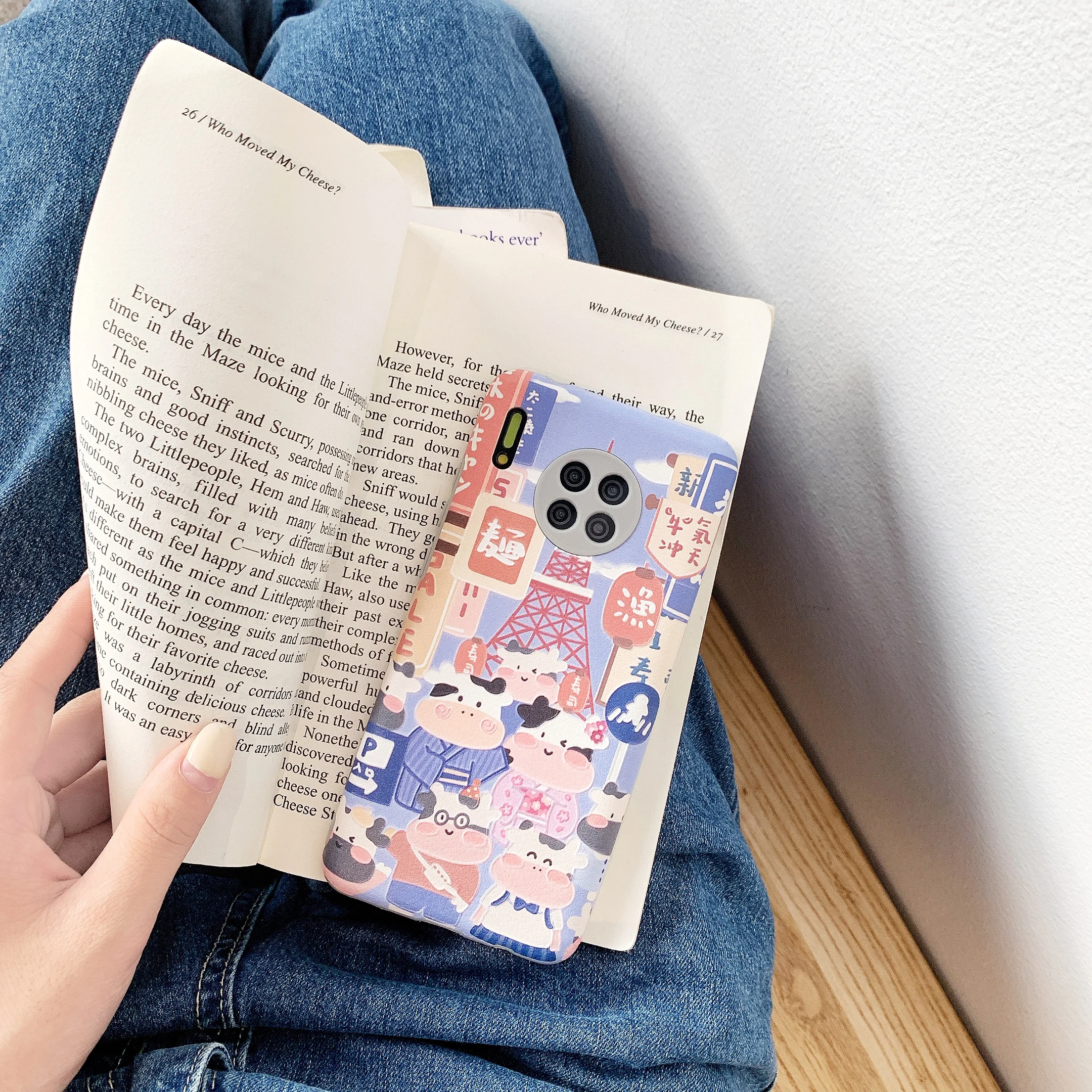 

Straight side leather-street cow is suitable for XIAOMI 8/9/CC9 SE/10 PRO mobile phone case K20 30 protective cover
