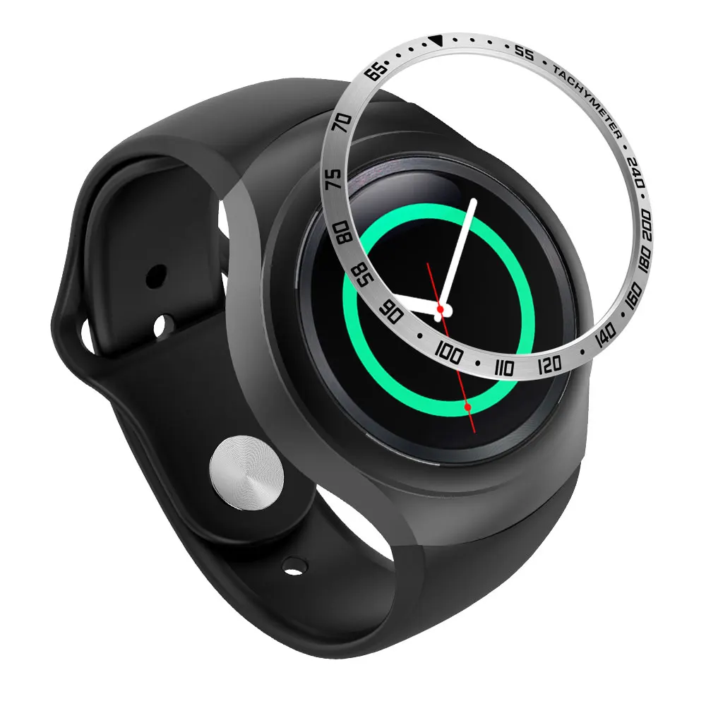 Кольцо для samsung Galaxy Watch 42 мм Ringke циферблат Рамка Стиль рамка чехол Защита для samsung gear S2 SM-R720 R720 чехол s