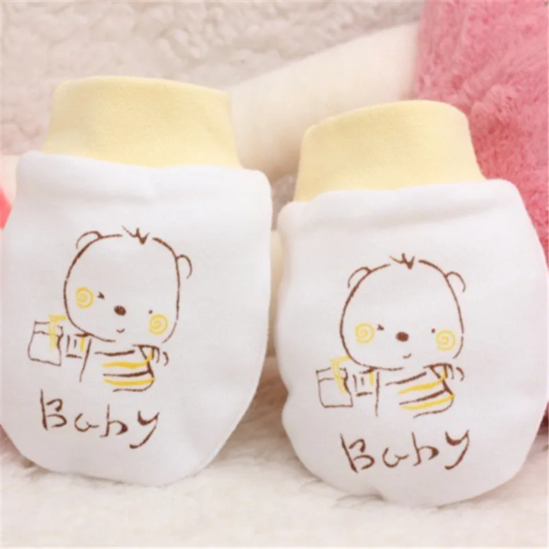 Перчатки-грызунки для новорожденных из 100% хлопка | Детская одежда и обувь