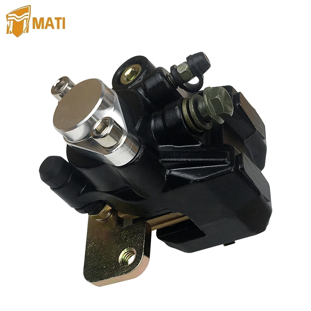 Задний тормозной суппорт с колодками 43080 S005 S004 для Kawasaki ATV KFX400 KSF400 KFX KSF 400 2003