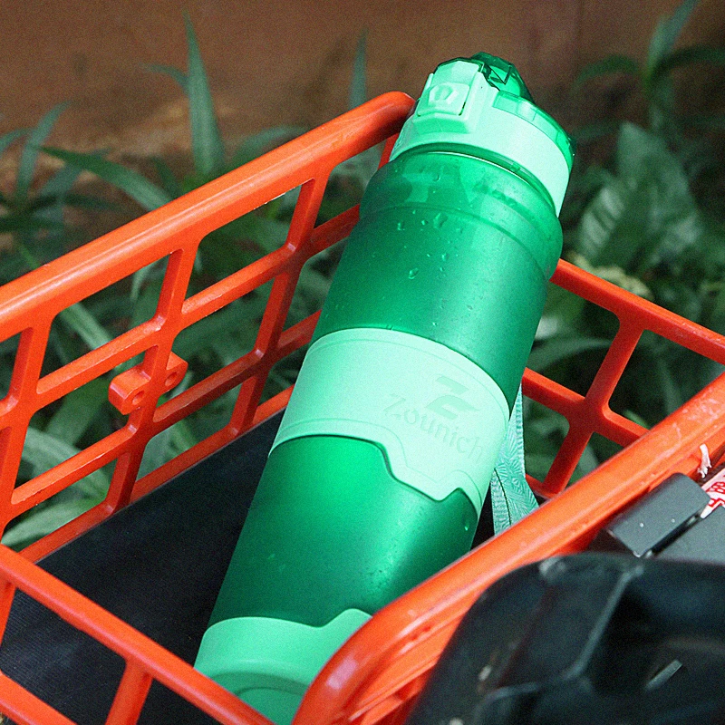 Sunshine green Спортивная бутылка для воды лучший многоразовый протеиновый шейкер