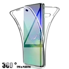 Роскошный силиконовый чехол с полным покрытием 360 градусов для Xiaomi Redmi Note 7 7A K20 Pro 4X, противоударный Прозрачный чехол для MI 9 SE CC9 CC9e, чехол для телефона