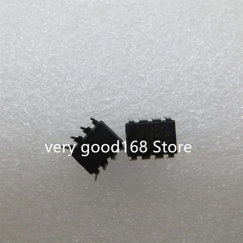 

50pcs/lot PIC12F629-I/P PIC12F629 12F629-I/P 12F629 Free Shipping