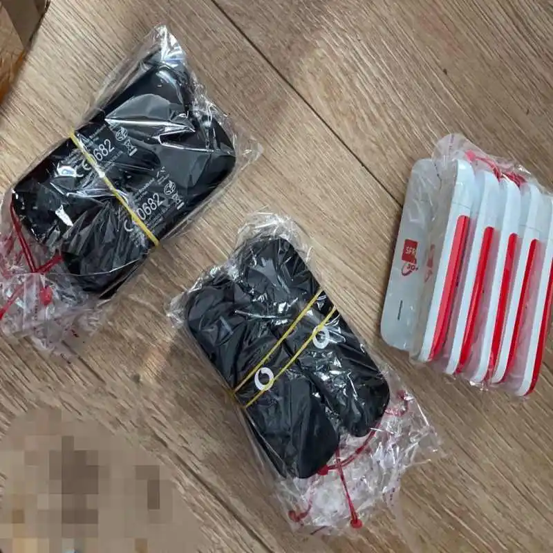 a lot of 50pcs vodafone k4511 modem usb hspa 21mbps 14 days black free global shipping