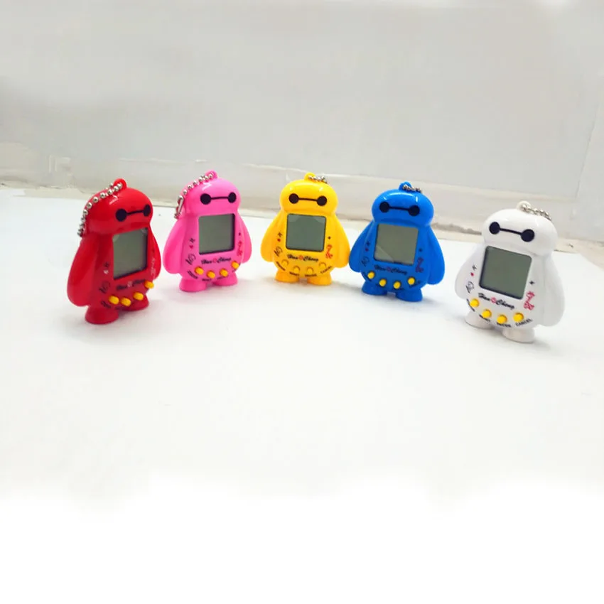 Tamagotchi электронные питомцы игрушки для детей 168 Виртуальная фотоигра домашних